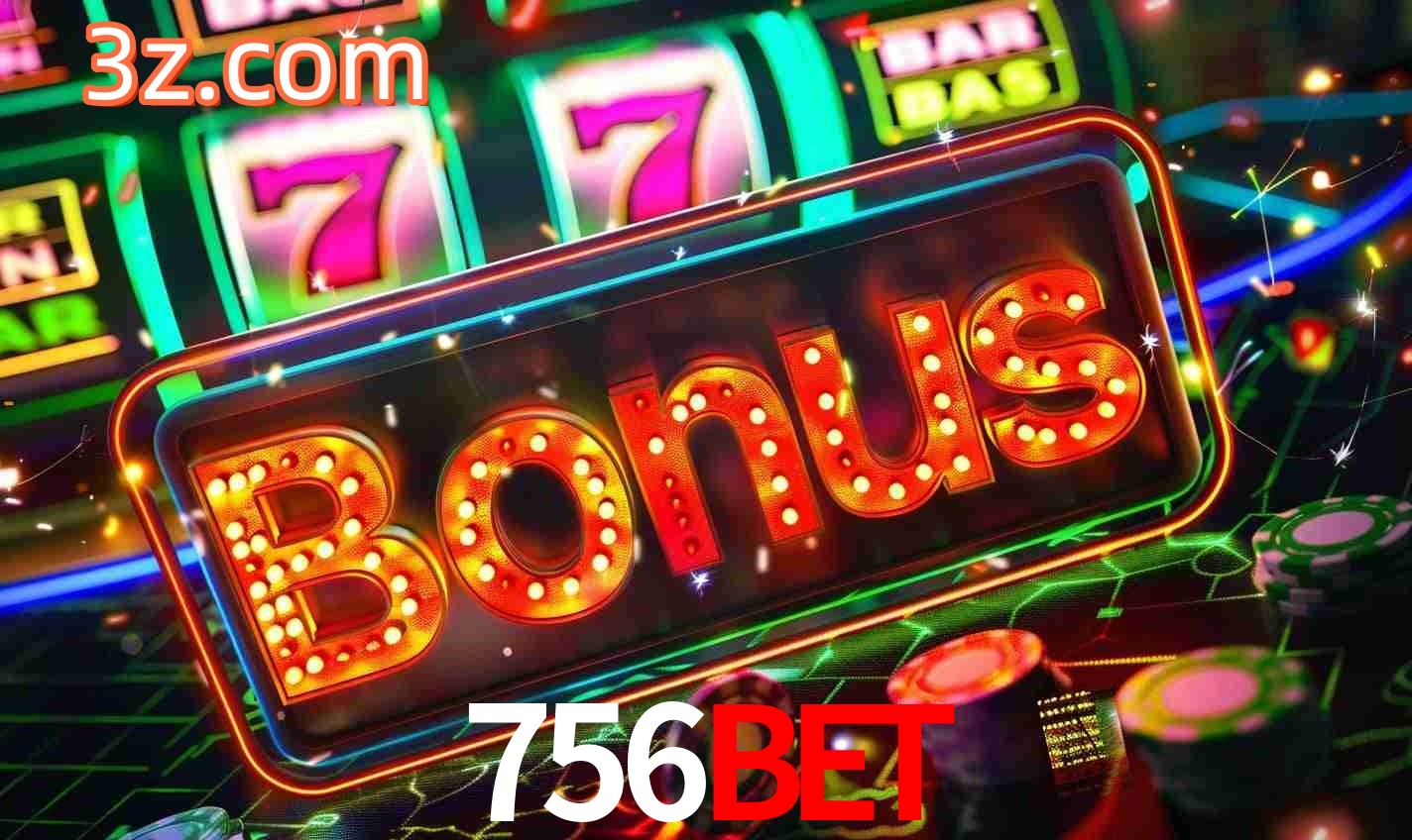 Sistema de Bônus 756Bet